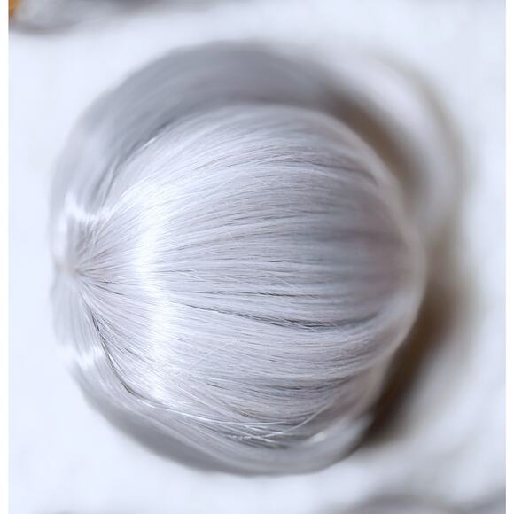 1/3 BJD Balljointed Smart Doll Super Dollfie Dream SD DD Gray Twin Tail Wig 8/9 - Picture 4 of 10